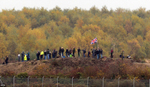 Press Photo of DSA Mound 281015