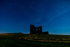 Ballycarbery Castle during night
