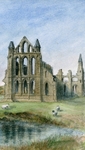 Whitby Abbey 