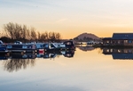 Tattenhall Marina and Beeston Castle