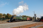 21.10.12 - LNER A4 No. 60009 Union of South Africa, NRM Shildon
