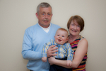 Anderson proud grandparents