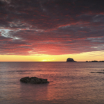 Dawn Sky - North Berwick
