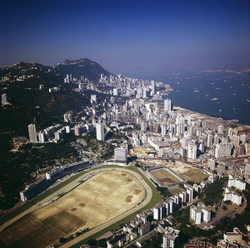 KM-110 Above Happy Valley racecourse - 1982