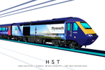 POWER CAR #43163 | PLYMOUTH - BRITAIN'S OCEAN CITY | FGW TRAINS