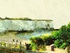 Kingsgate Bay Scene