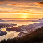 Frosty Sunrise Over Carlingford Lough