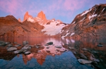 Laguna de Los Tres Glow