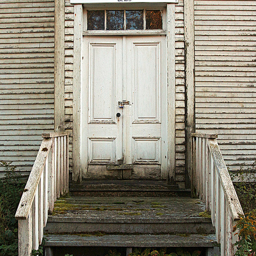 The South Musquash Baptist Church was erected in 1875 and still stands within a field and small cemetery near the end…