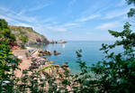 TQ176  Summer's Day at Anstey's Cove in Torquay