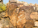 Mount Khogno Khan paintings