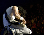 Before the King with Guitar In Hand