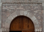 Façade portal alfiz