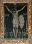 Santa María, nave painting, Crucifixion