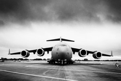 Aircraft in Black and White portfolio