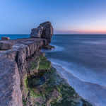 Pulpit Rock Twilight, Dorset