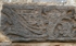 Portal lintel relief detail, griffon