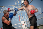 BOUT 8 - Roland -the Doc- Archer v -Dangerous- Trevor Morris-21