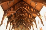 Domenican House of Studies, Chapel, Hammer Beams