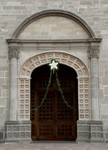 Façade portal