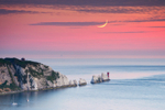 z2142 The Needles Moonset