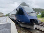 Norway Andalsnes Rauma Railway returning 4