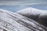 Snowcapped Moel Eilio