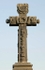 San Miguel Arcángel, atrial cross, front