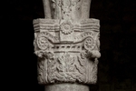 SS Pedro & Pablo, portería, column impost & capital