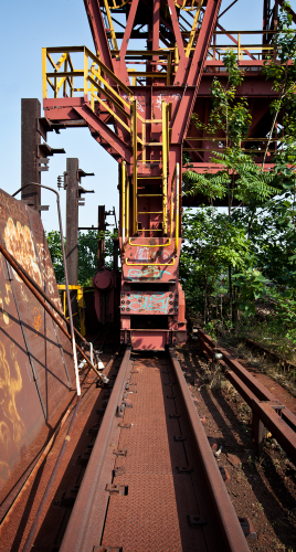 Carrie Furnaces, Rankin PA. 2011

If you'd like to learn more about this location, it is a featured chapter in the…