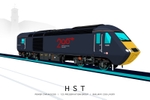 POWER CAR #43200 | 125 PRESERVATION GROUP | RAILWAY 200 LIVERY