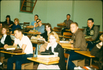 1962 high school classroom