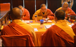 China Shanghai Temple Monks 2