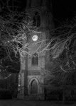 Clock Face on Christchurch Ilkley