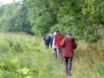 083  Setting out from Jervaulx Abbey