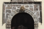 San Francisco, façade, main portal alfiz