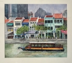 Boatquay, Singapore.