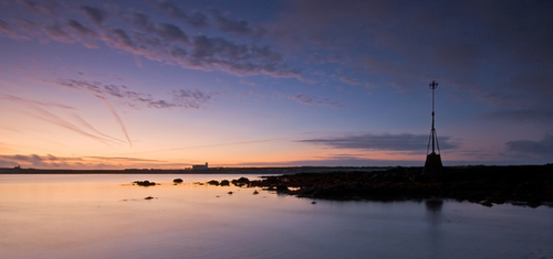 Daybreak at Derby Haven