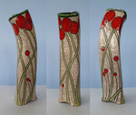 Raku Fired Work 2014/15