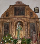Nave Ecce Homo altar