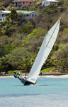 Bequia Easter Regatta_Heineken Challenge - Race II - Local Fishing Boa