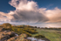ab254 Storm cloud over Sandown bay