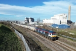 JL - 17.3.26 66747 6N87 Lynemouth - Tyne Dock, Lynemouth S
