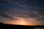 Sunset over the Clyde 2