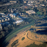 A00644A Edinburgh Holyrood from Salsbury Crags
