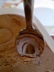 Choc ice spoon