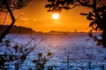 z4163 Yarmouth Sunset