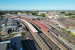 JL - 13.5.25 2 x LNER Azumas, York