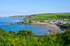 Challaborough Bay from the coastpath