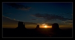 Monument Valley Sunrise